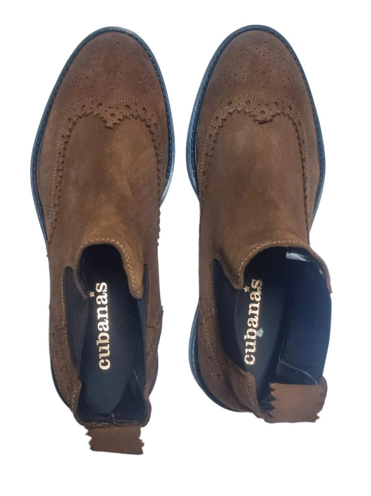 Botim Camurça British Style