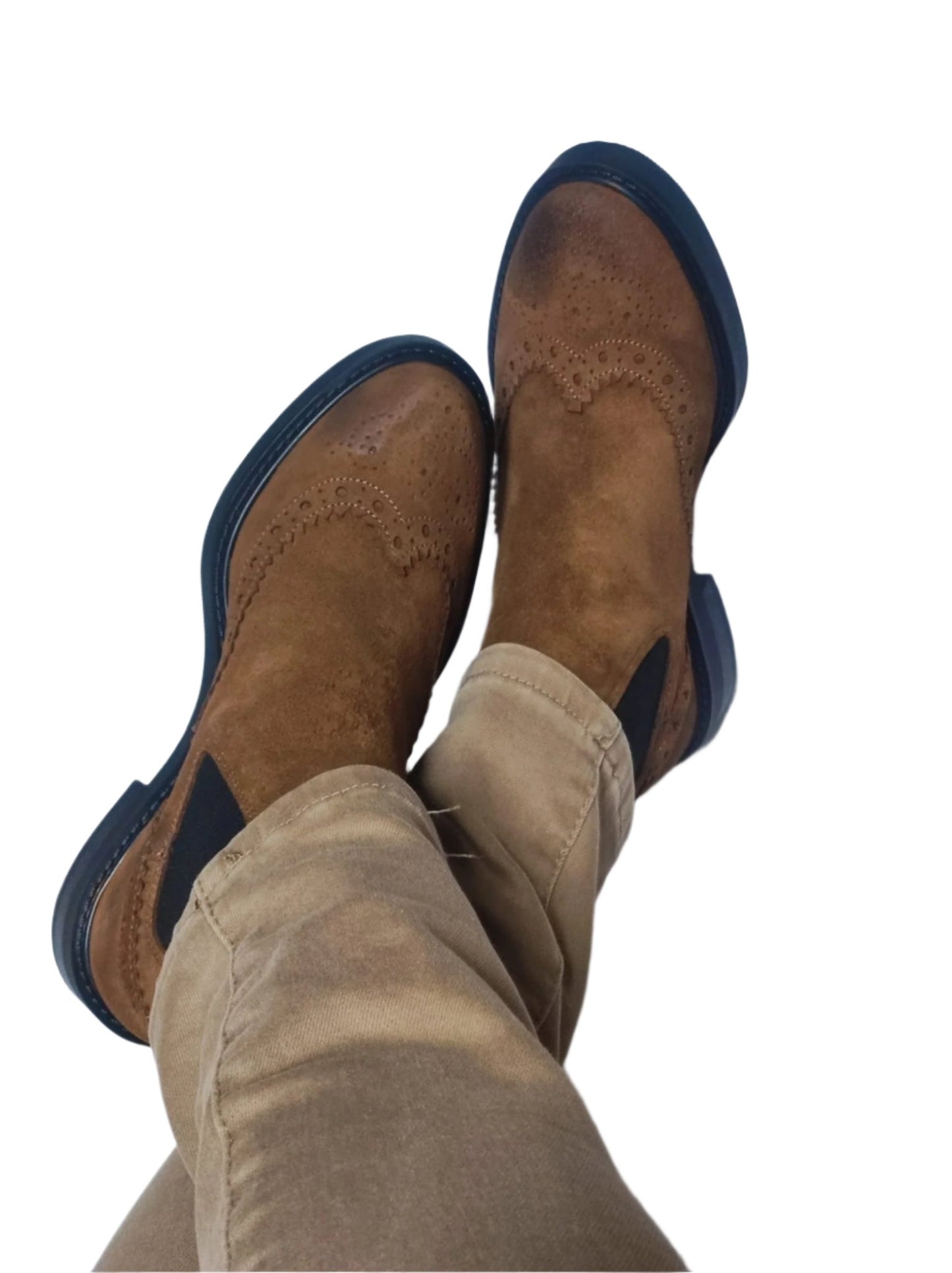 Botim Camurça British Style