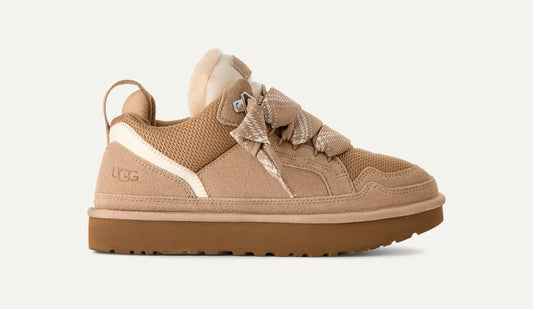 EVOLUTION VIBES?* UGG Lowmel Trainer Sand