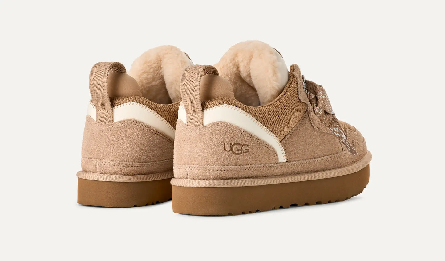 EVOLUTION VIBES?* UGG Lowmel Trainer Sand