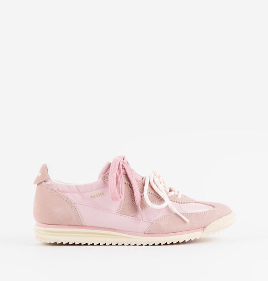 TENDÊNCIA SS26!! Saturno Nylon & Camurça Victoria Rosa pastel