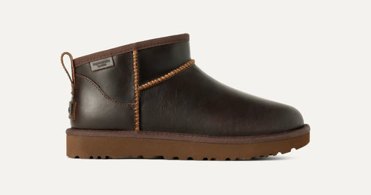 WHAT´S NEW ?* UGG Ultramini Leather Regenerate Iron Wood