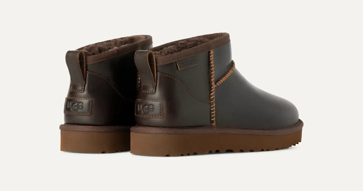 WHAT´S NEW ?* UGG Ultramini Leather Regenerate Iron Wood