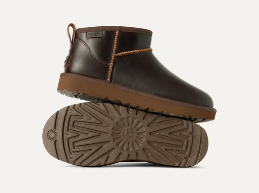 WHAT´S NEW ?* UGG Ultramini Leather Regenerate Iron Wood