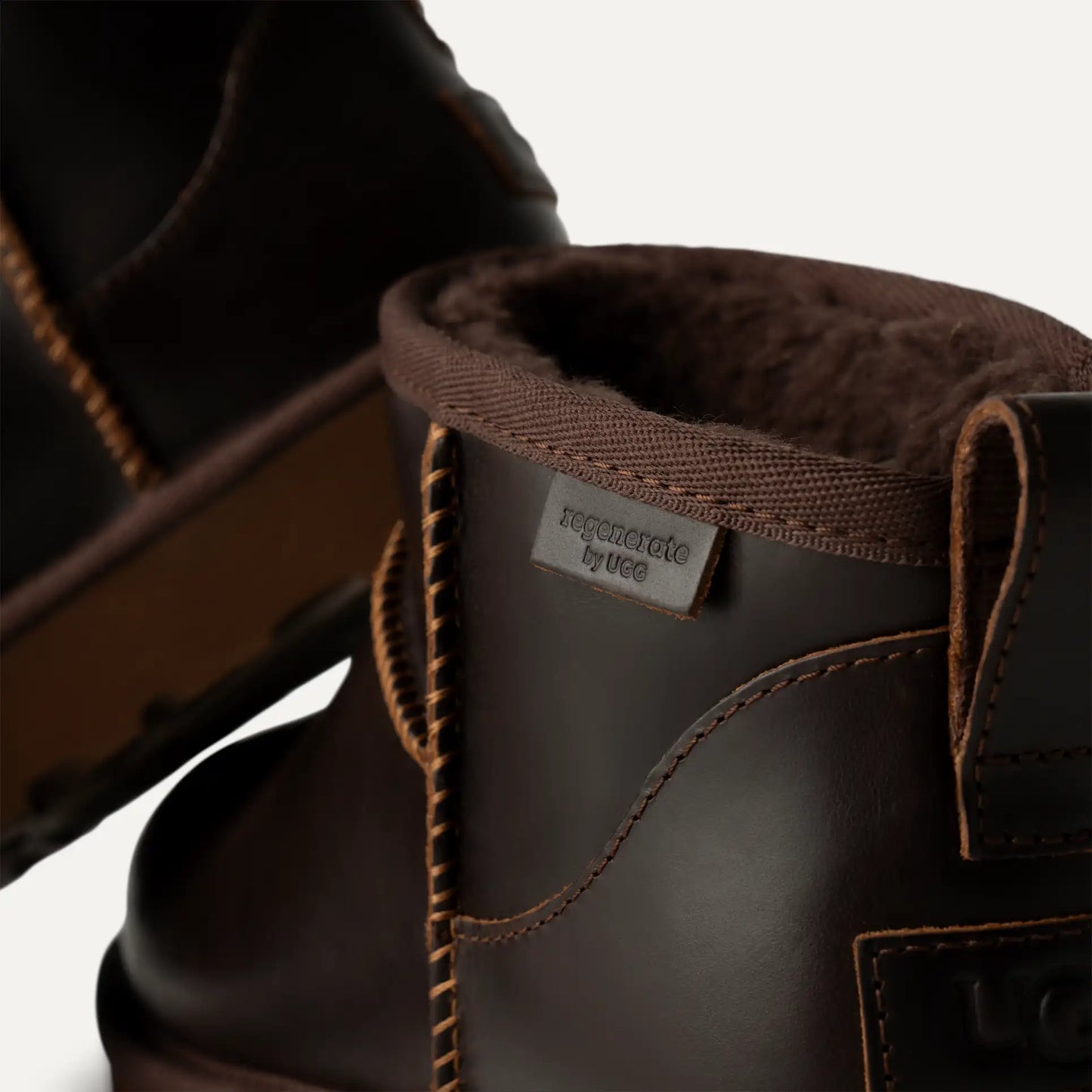 WHAT´S NEW ?* UGG Ultramini Leather Regenerate Iron Wood
