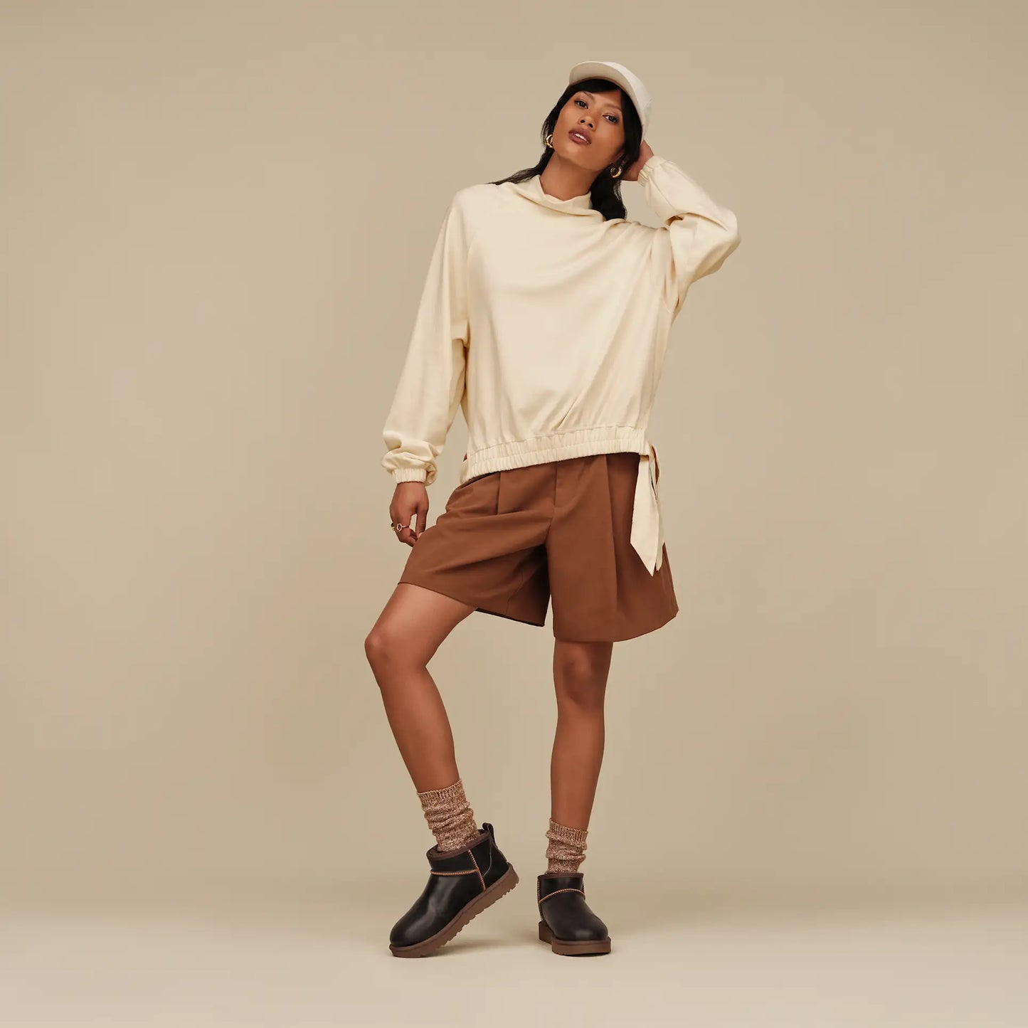 WHAT´S NEW ?* UGG Ultramini Leather Regenerate Iron Wood