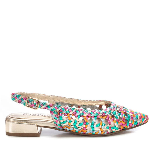 Sapato SlingBack multicor Carmela