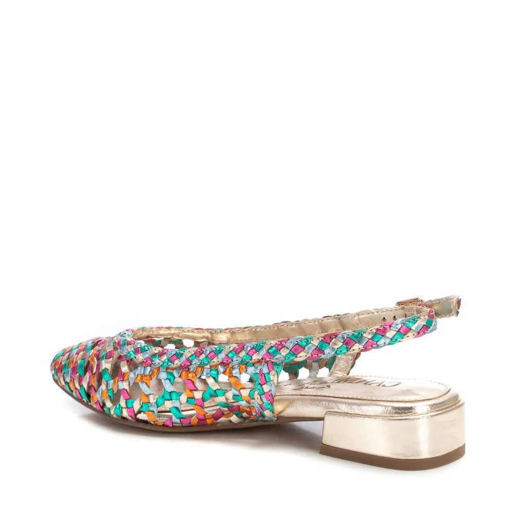 Sapato SlingBack multicor Carmela