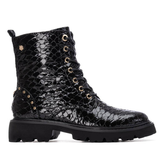 Must Have - Bota Crocco Charol Preto Carmela