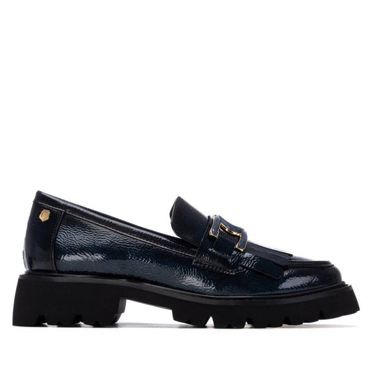 Must Have - Mocassin Degrade Navy verniz Carmela