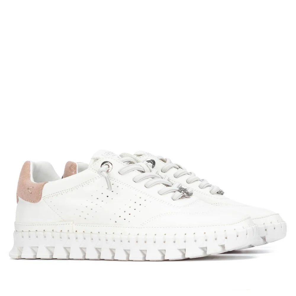 MUST HAVE!!! Ténis Pele Flex Carmela white