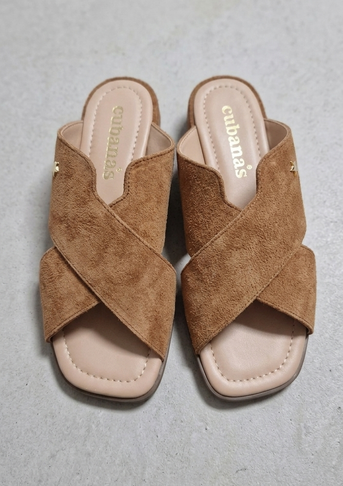 Chinelo Cubanas Sao110brown