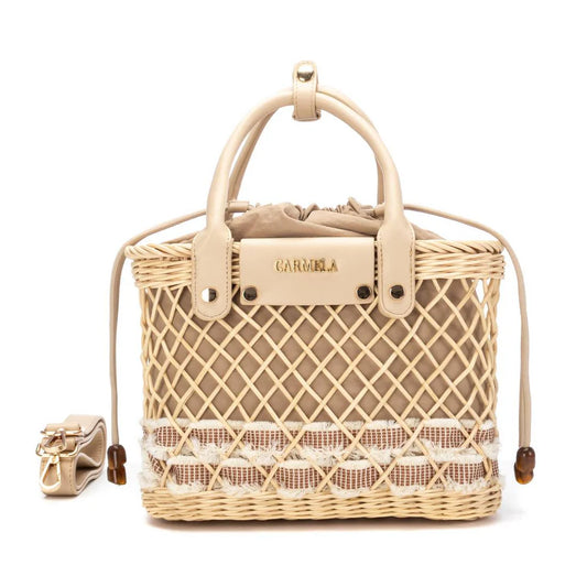 Mala Cabaz vime com bolsa interior