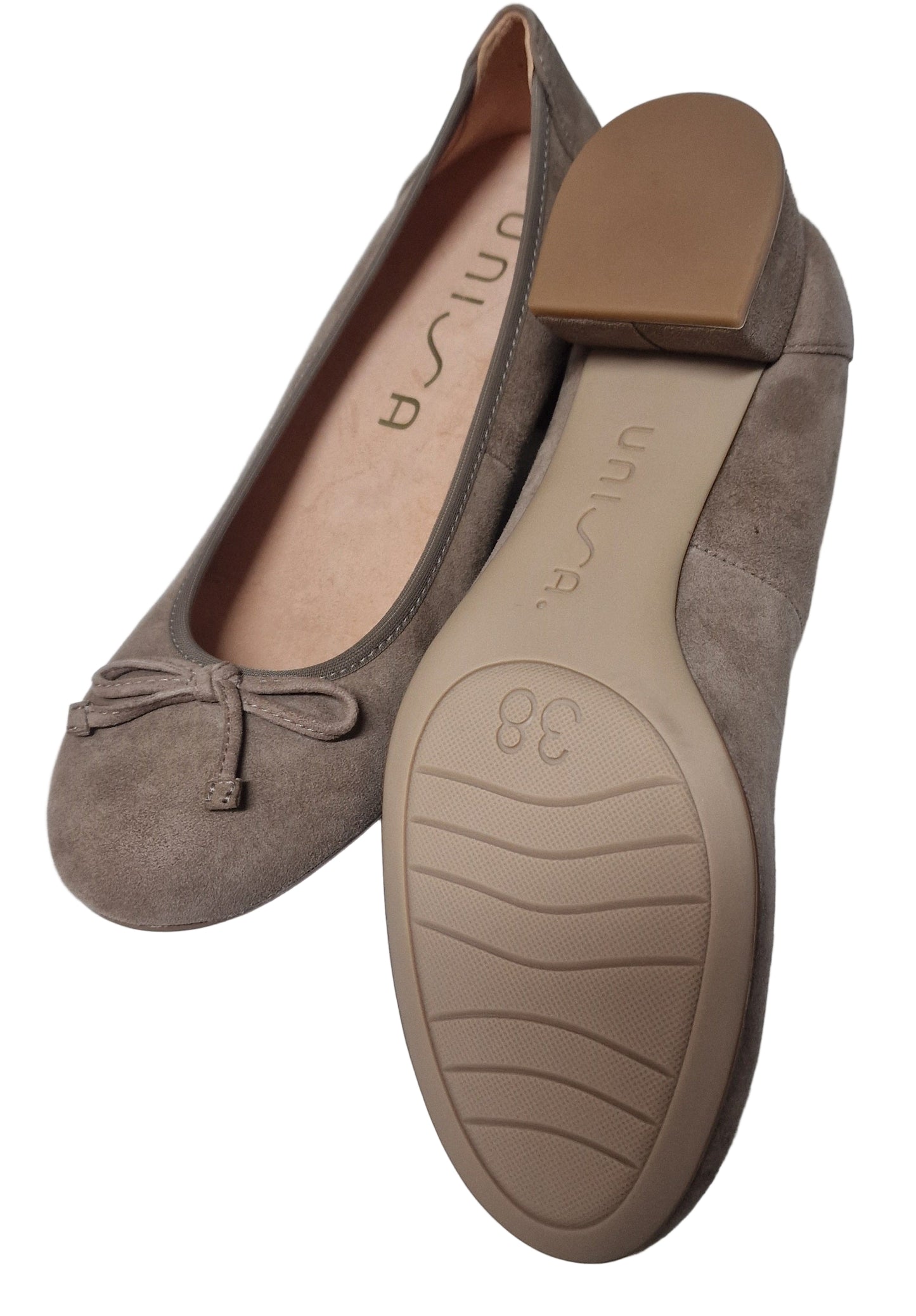 Sabrina com tacão Unisa Funghi