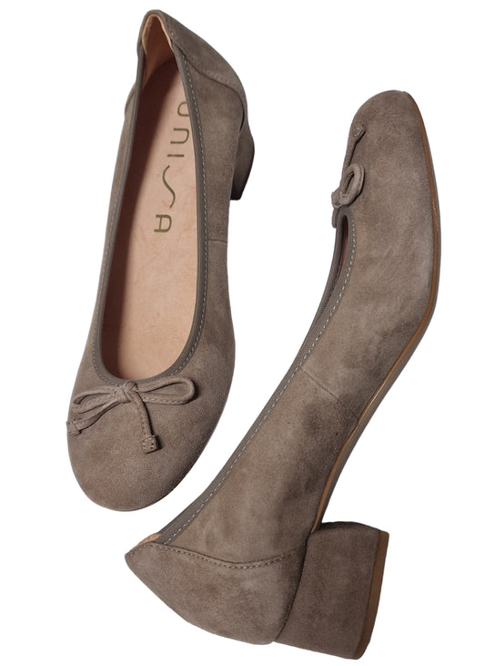 Sabrina com tacão Unisa Funghi