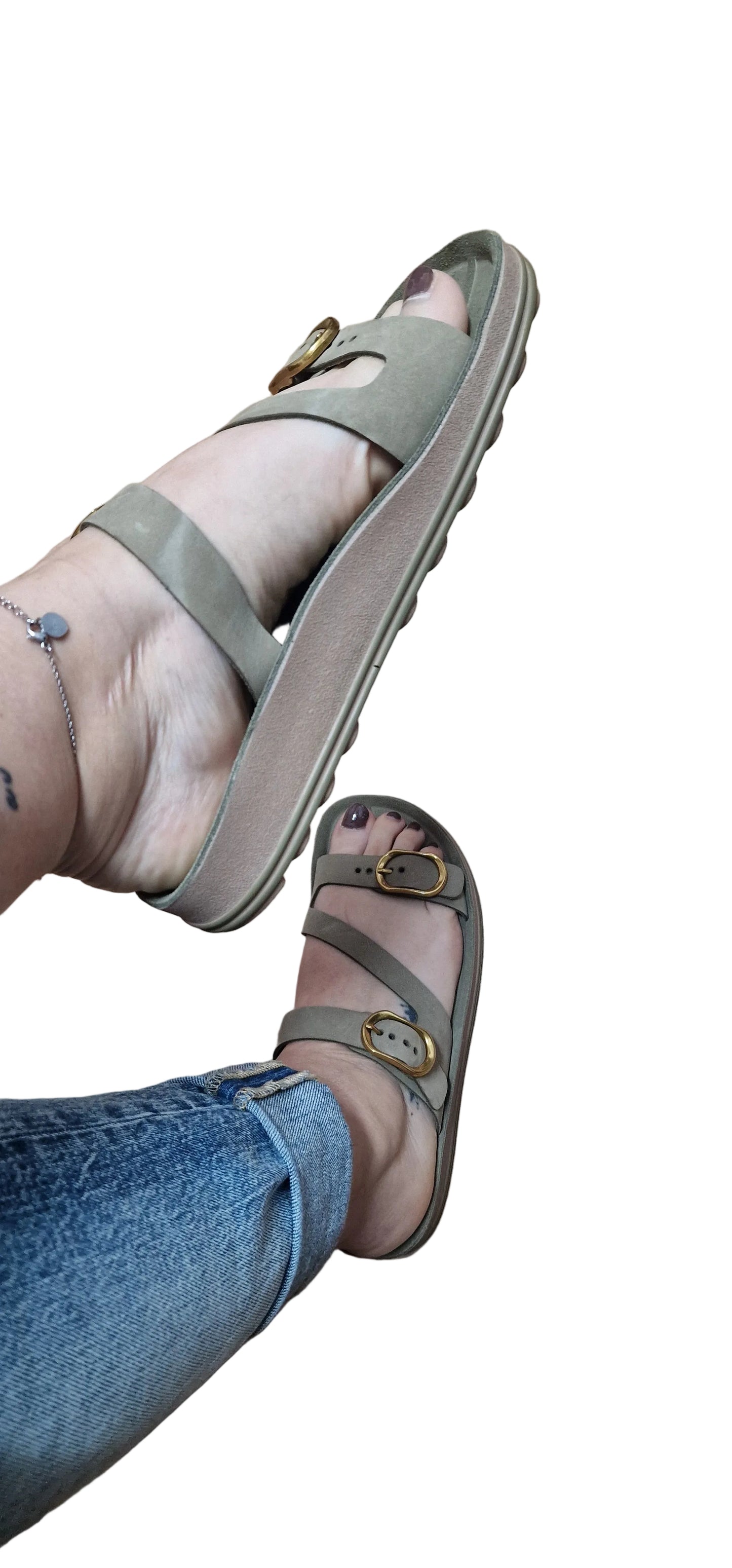 Chinelo Flexform Fantasy Sandals estilo Grego Kaky