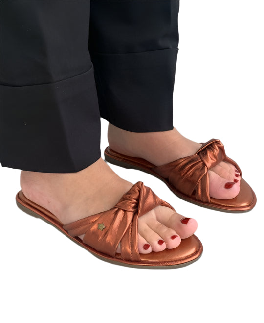 Chinelo Cubanas Bronze