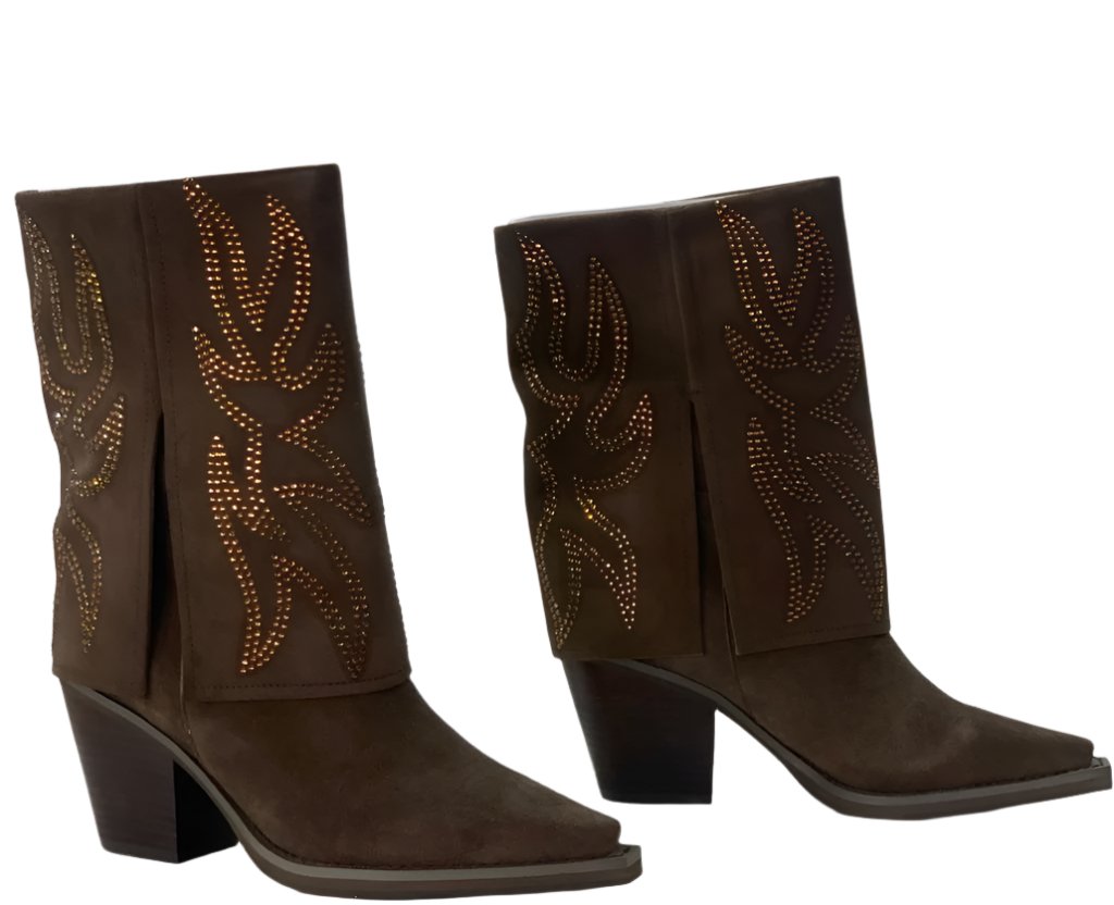 Texana Castanha Flame Alma en Pena