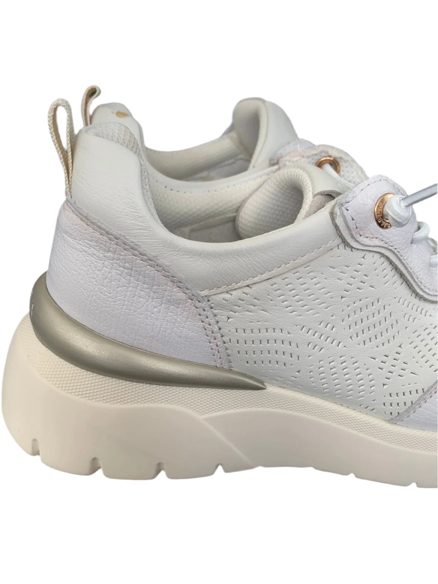 Ténis em Cunha cordão elástico Carmela