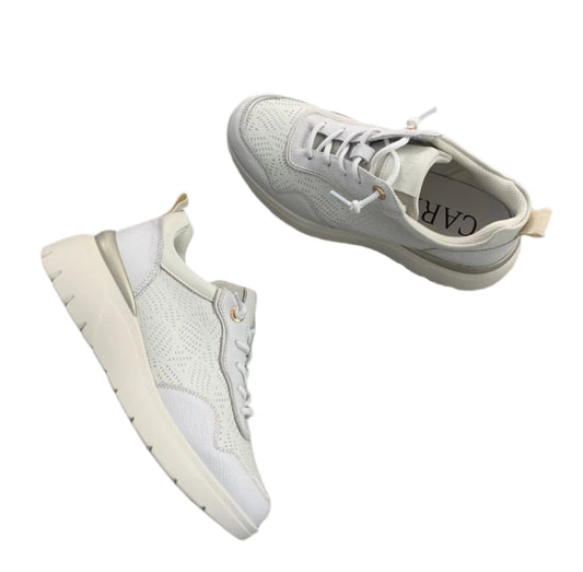 Ténis em Cunha cordão elástico Carmela