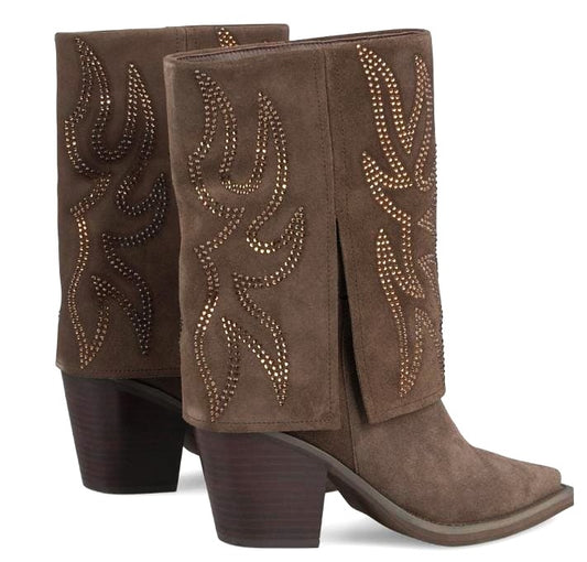 Texana Castanha Flame Alma en Pena