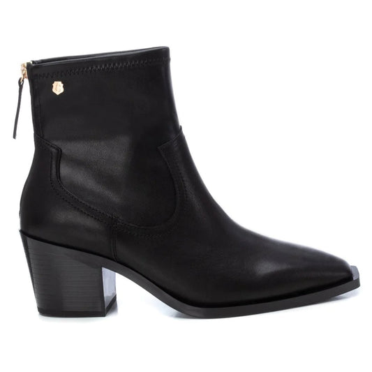 Botim Pele Black fecho traseiro Carmela