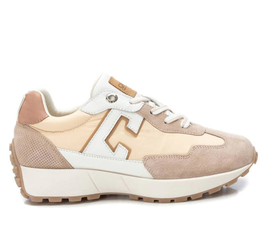 Sapatilha Branca , Bege e ButterCream Carmela