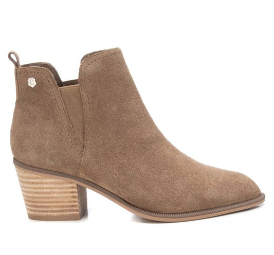 Botim Camurça Taupe Carmela
