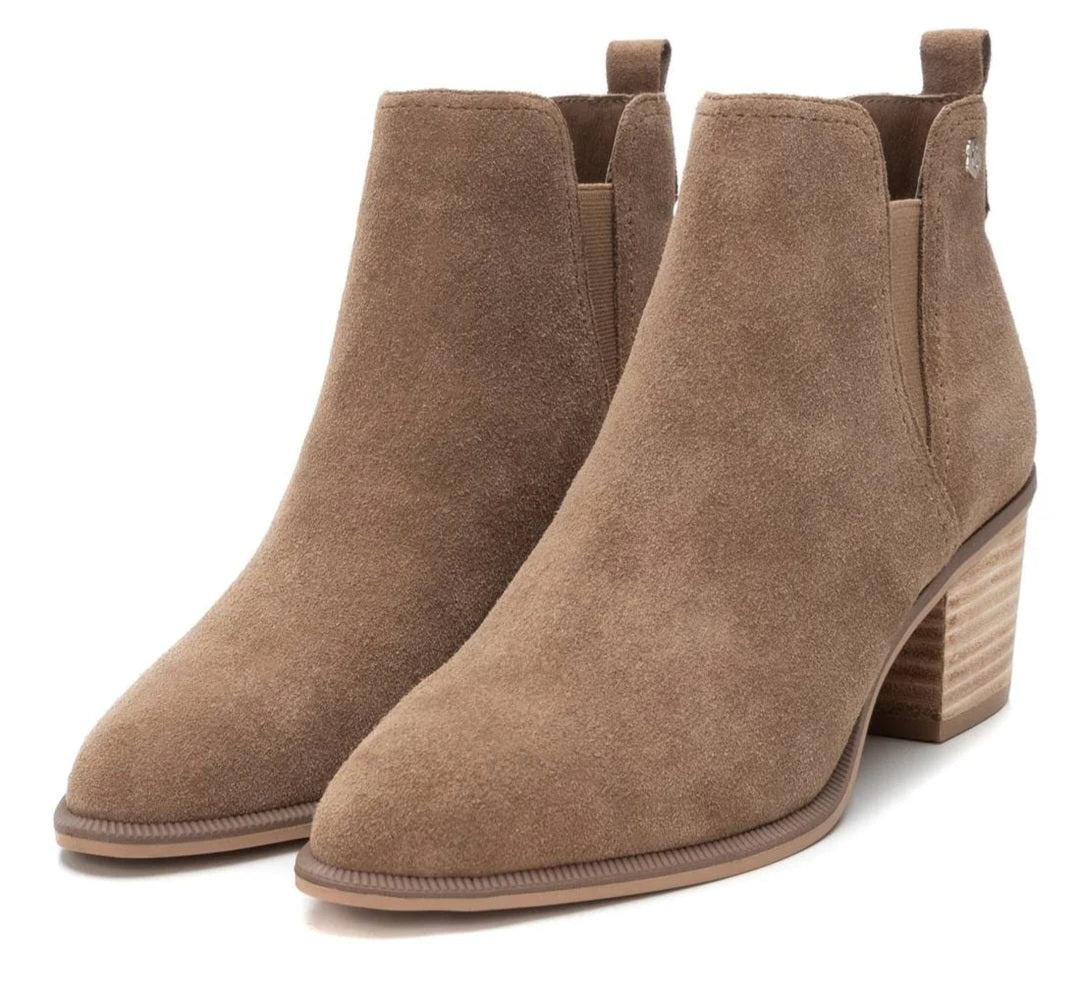 Botim Camurça Taupe Carmela