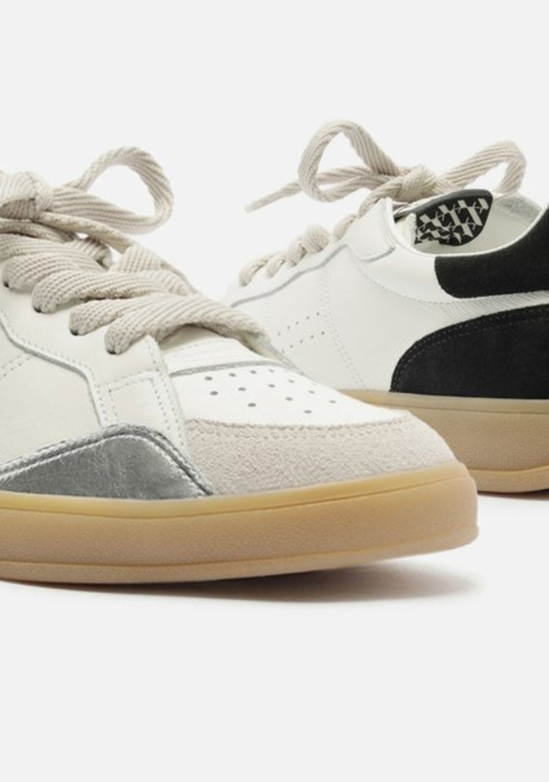 Ténis Arezzo White com Acessório Amovivel