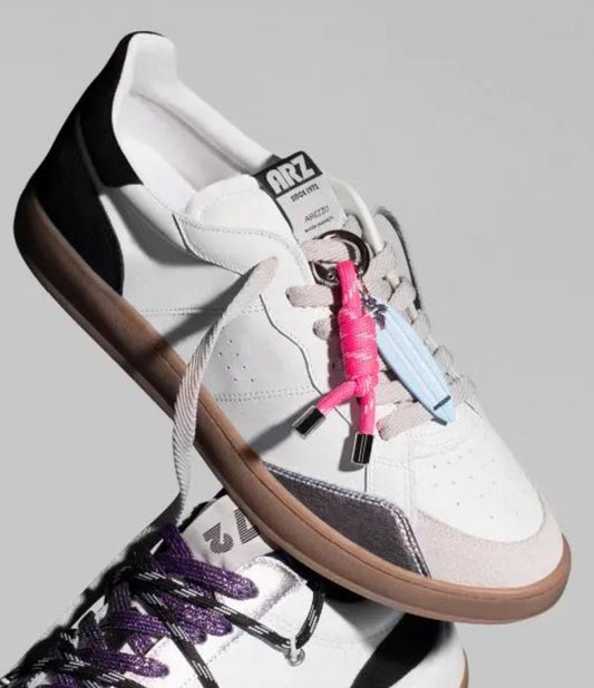 Ténis Arezzo White com Acessório Amovivel