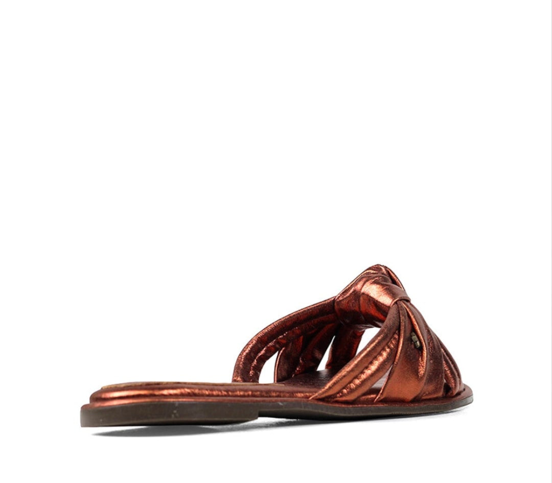 Chinelo Cubanas Bronze