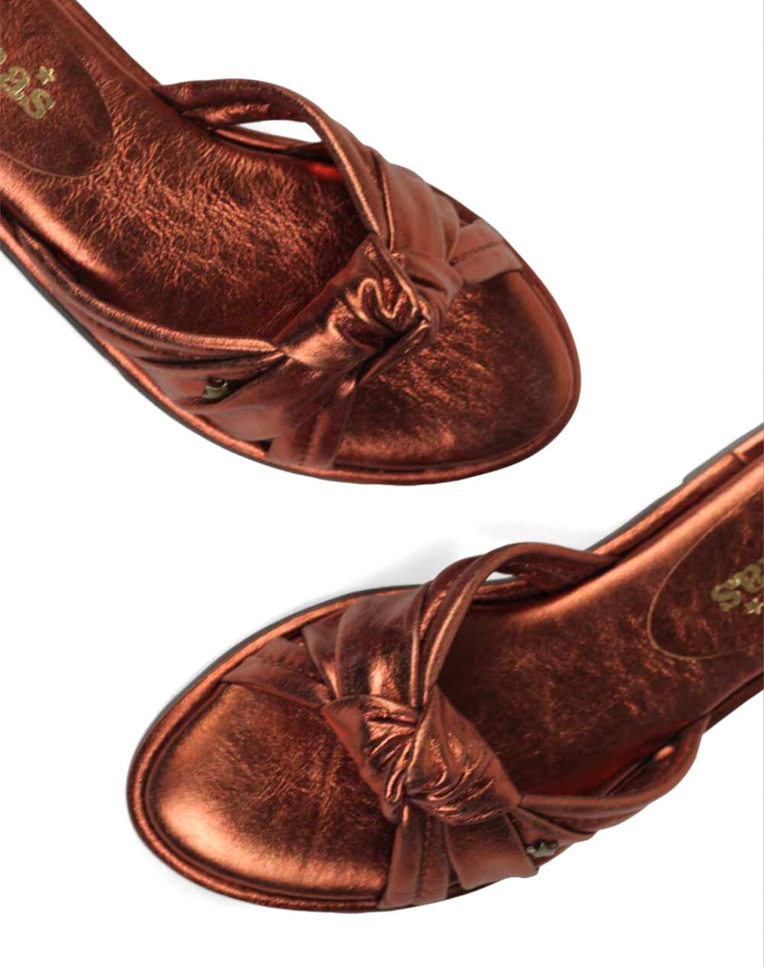 Chinelo Cubanas Bronze