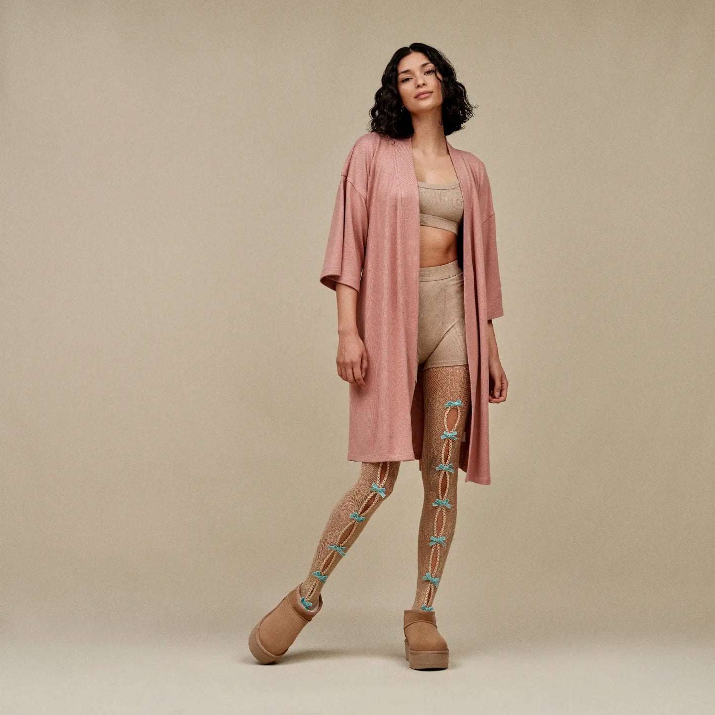 UGG Ultra Mini Platform Chestnut