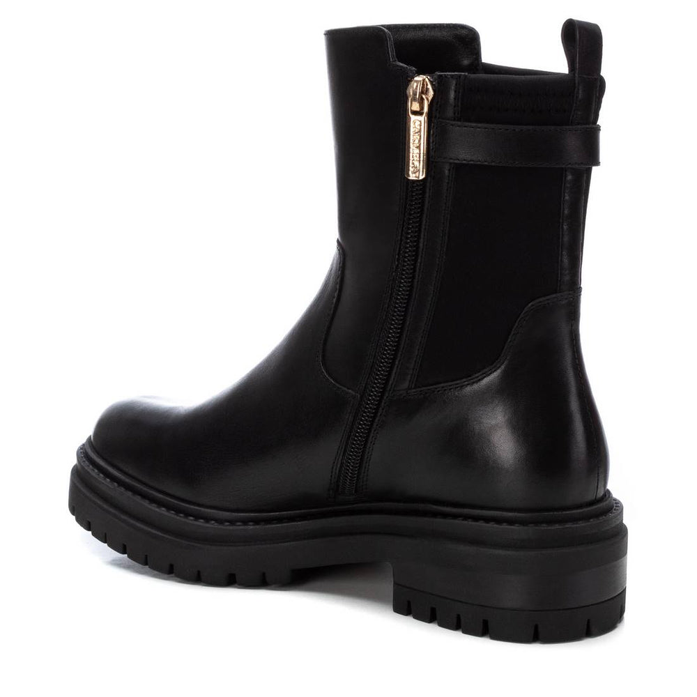 Bota Biker Cano Curto