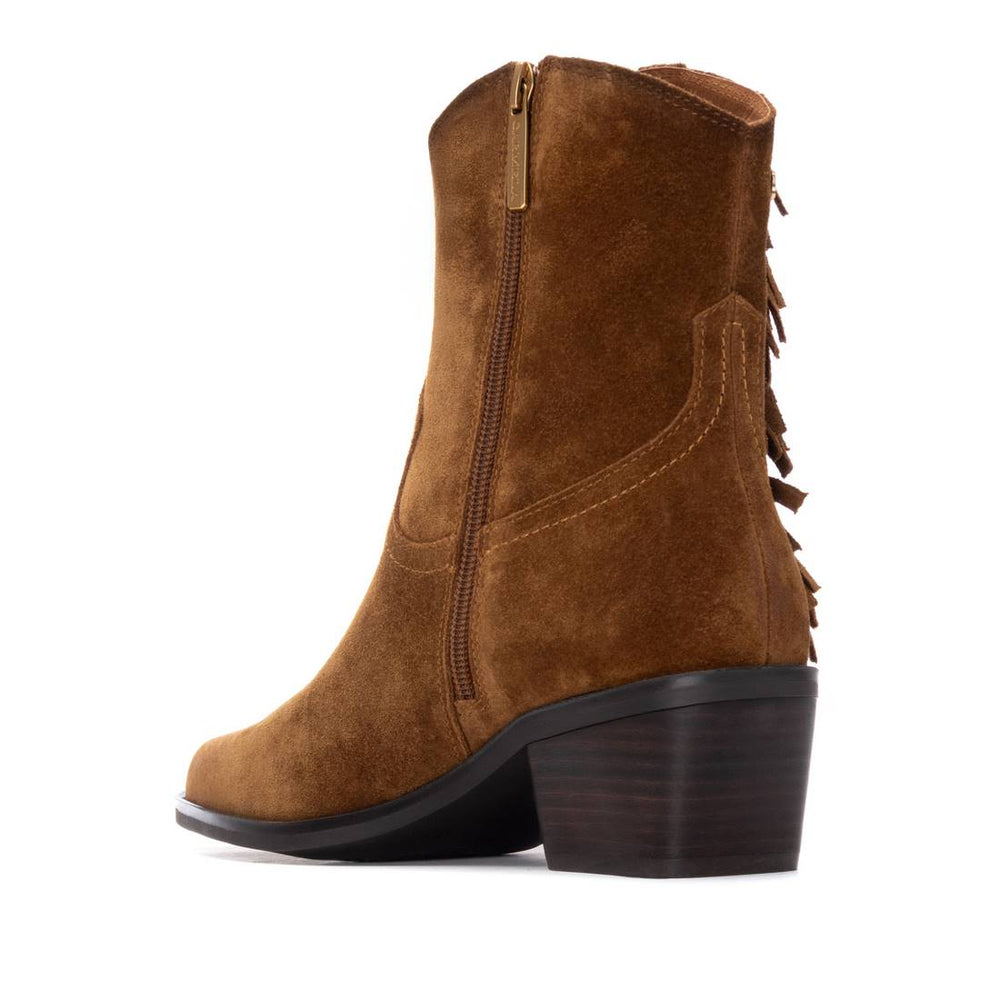 Must Have - Botim Camel com franjas Carmela