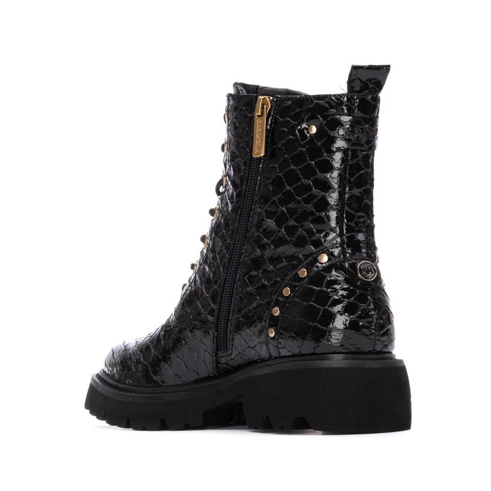 Must Have - Bota Crocco Charol Preto Carmela
