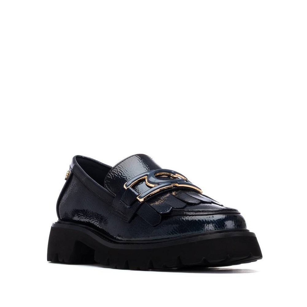 Must Have - Mocassin Degrade Navy verniz Carmela