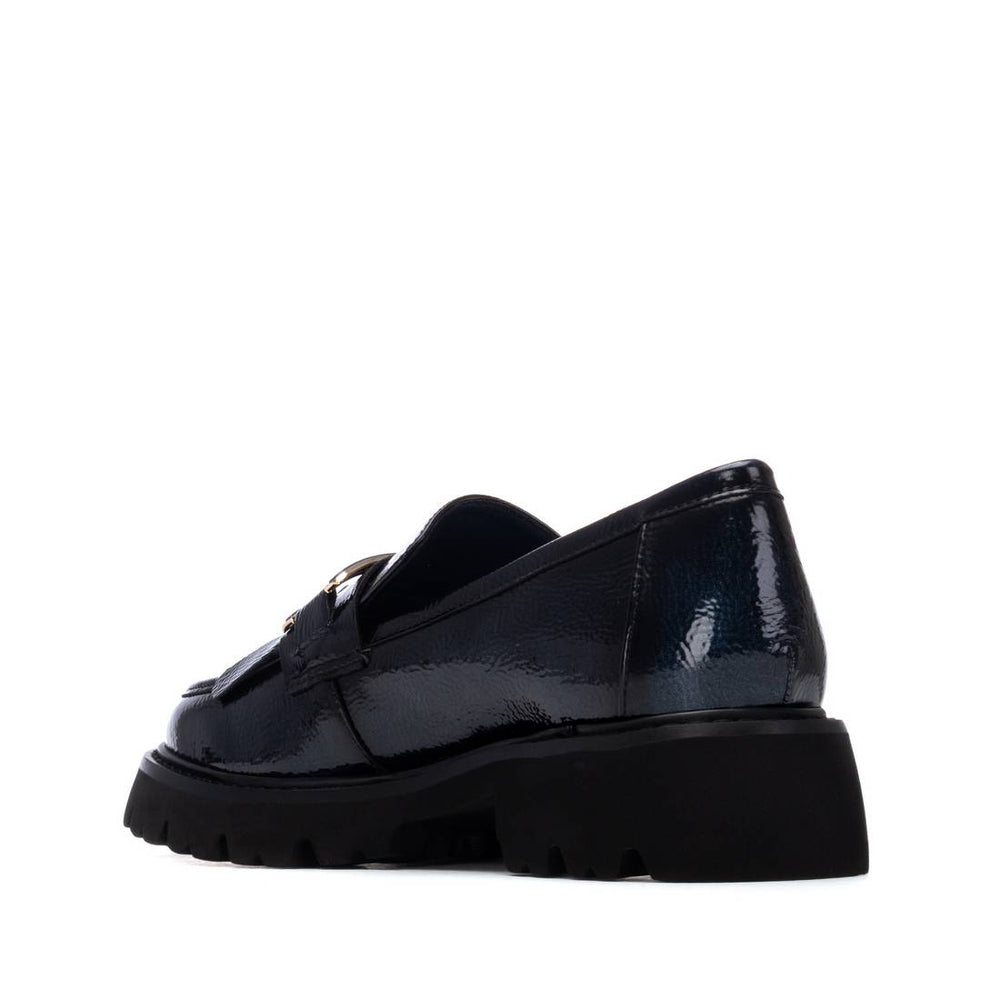 Must Have - Mocassin Degrade Navy verniz Carmela
