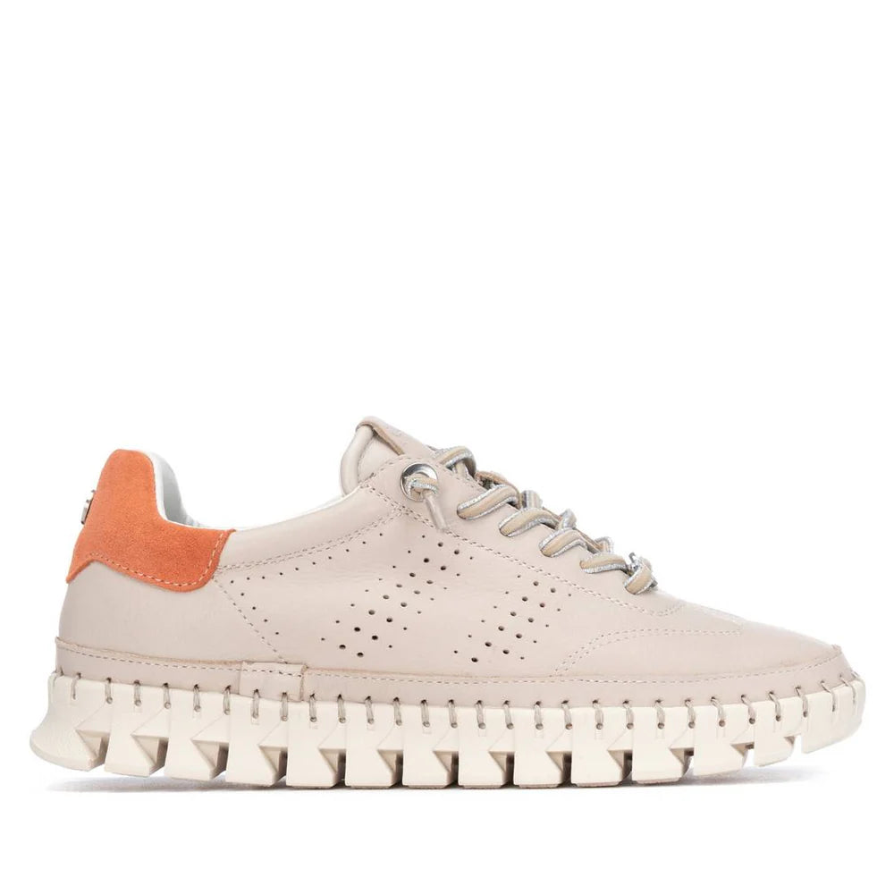 MUST HAVE!! Ténis Pele Flex Carmela Beige
