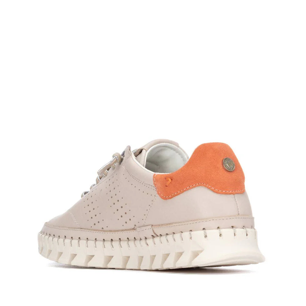 MUST HAVE!! Ténis Pele Flex Carmela Beige