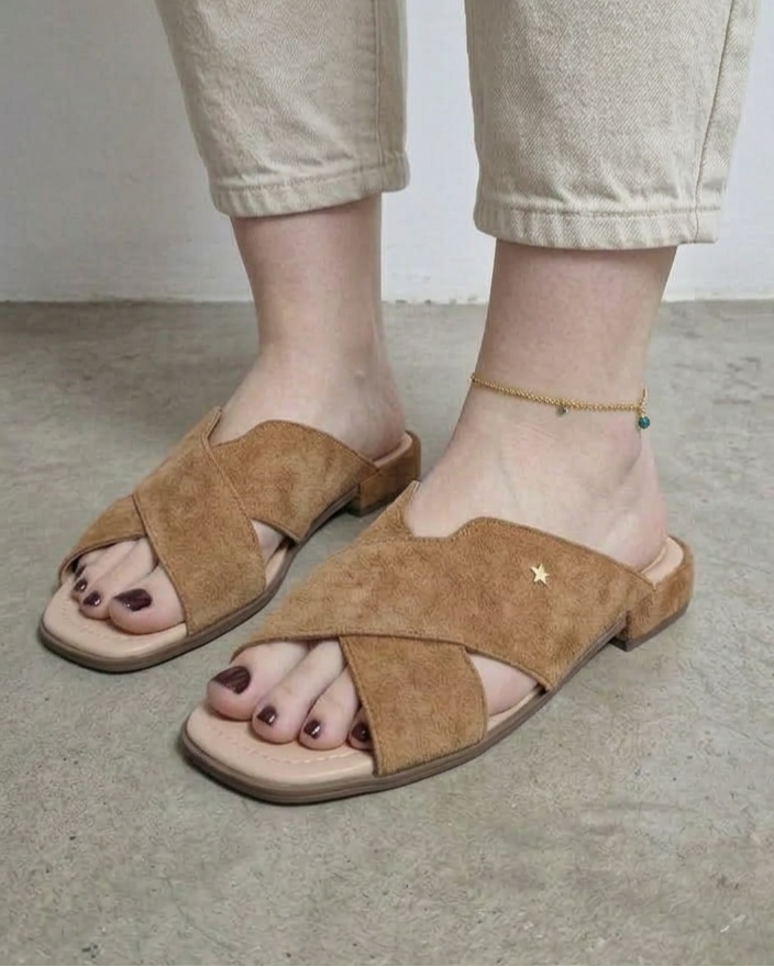 Chinelo Cubanas Sao110brown