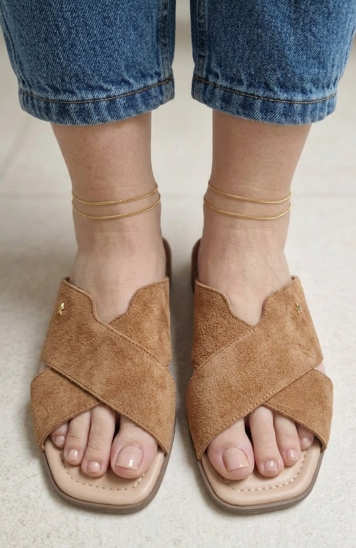 Chinelo Cubanas Sao110brown