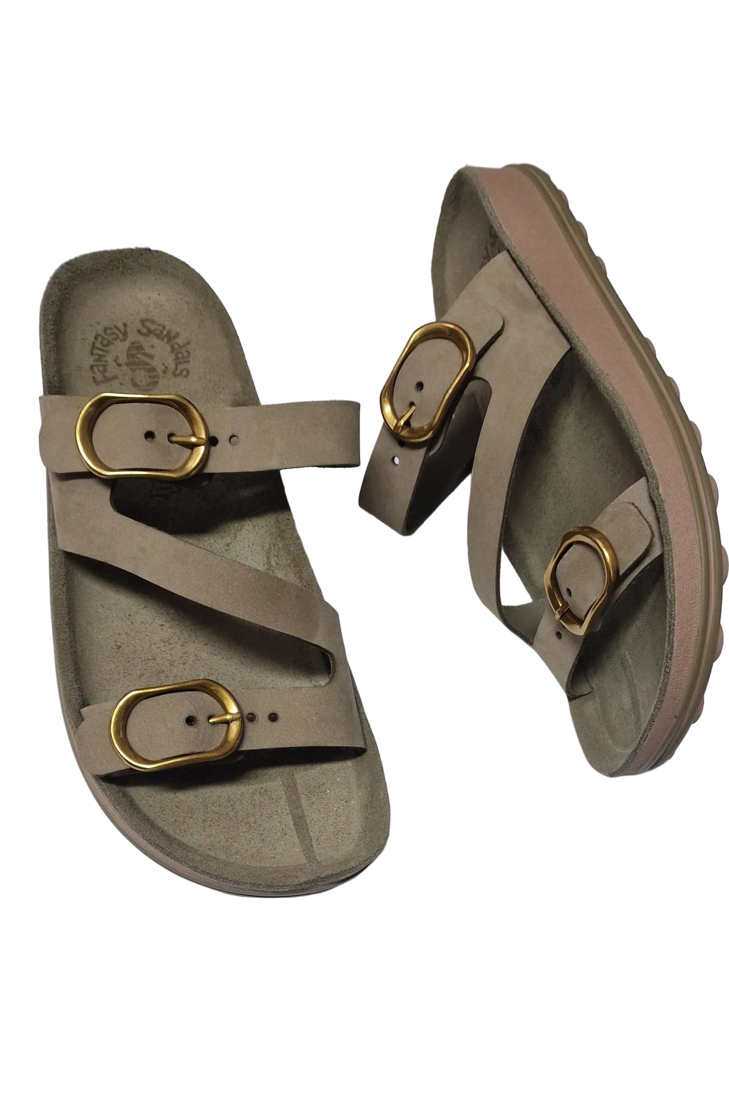 Chinelo Flexform Fantasy Sandals estilo Grego Kaky