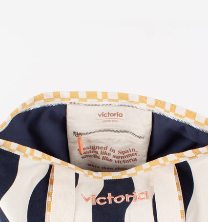 Tote Cotton Bag Victoria