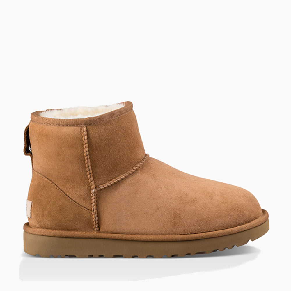 UGG Classic Mini Chestnut