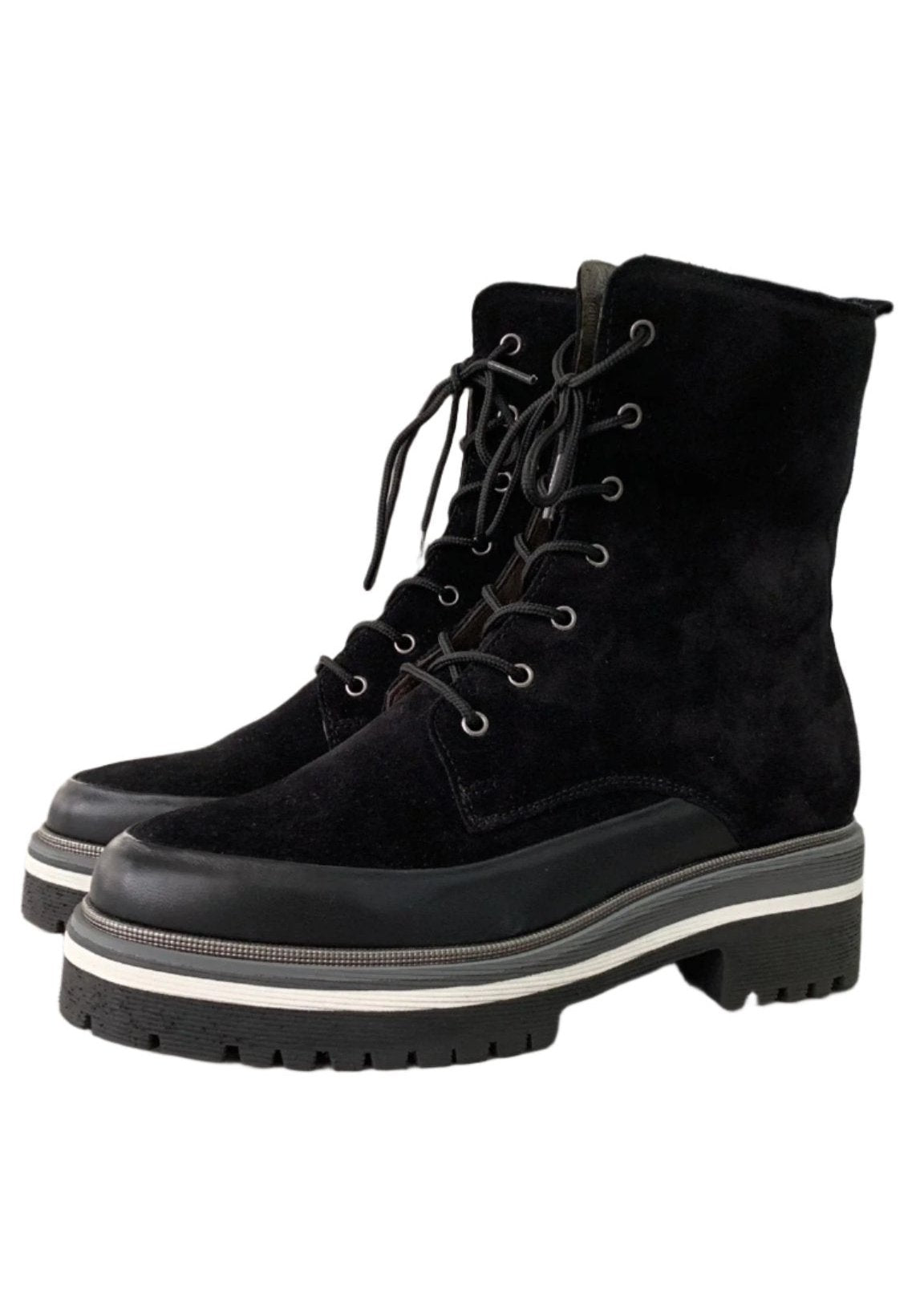 Bota Camurça Black Softwaves