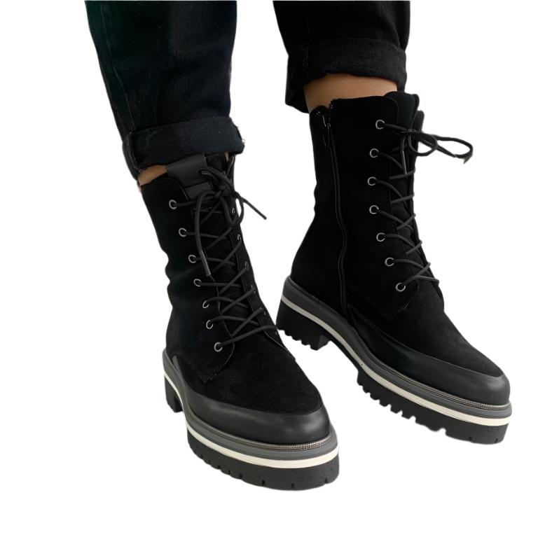 Bota Camurça Black Softwaves