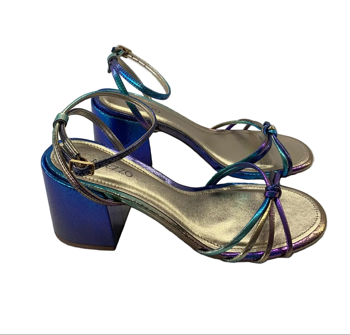 Sandália Tacão Arezzo Multi