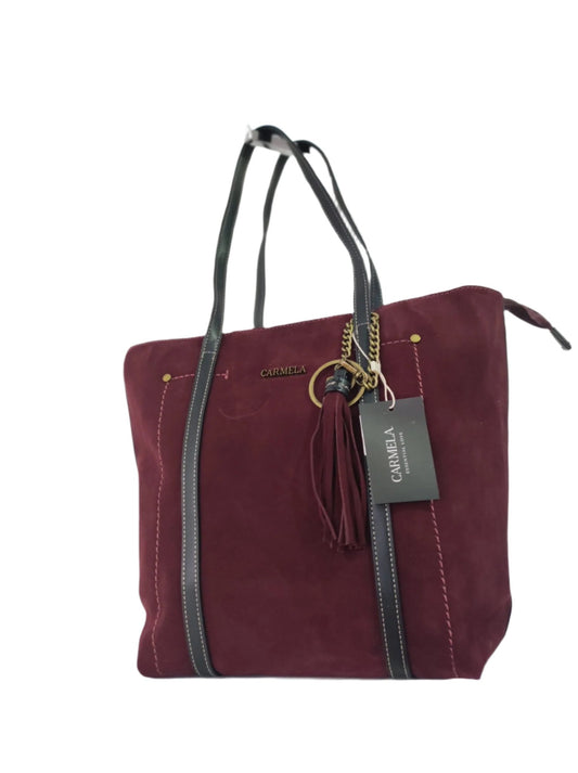 Bolsa Totte Bag - Bordeaux